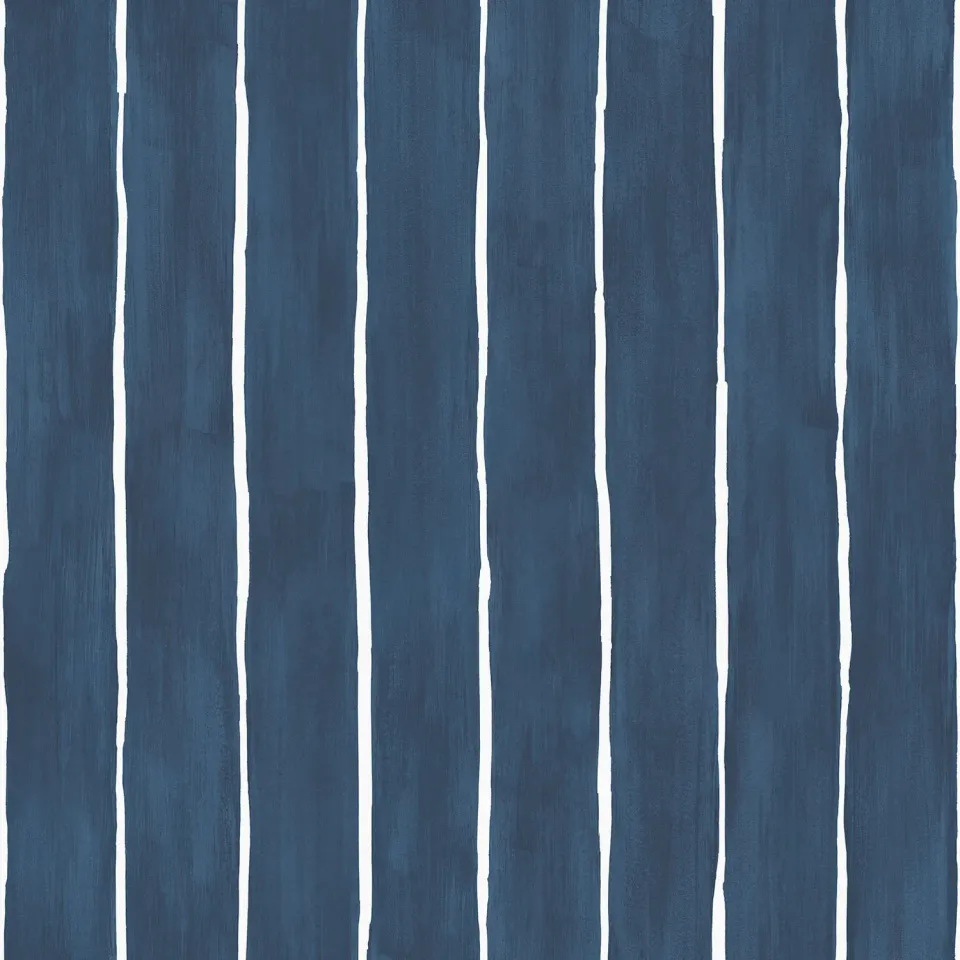 Cole & Son Marquee Stripe Tapete Pinselstreifen