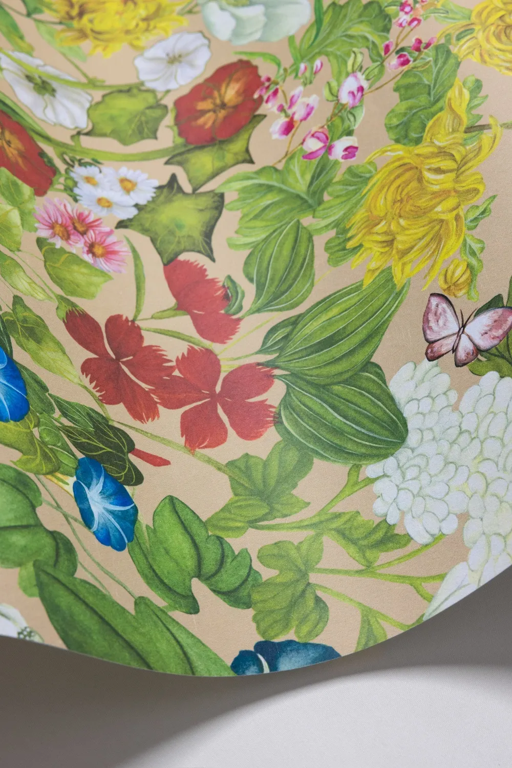 Cole & Son Flora Province Tapetenmuster floral