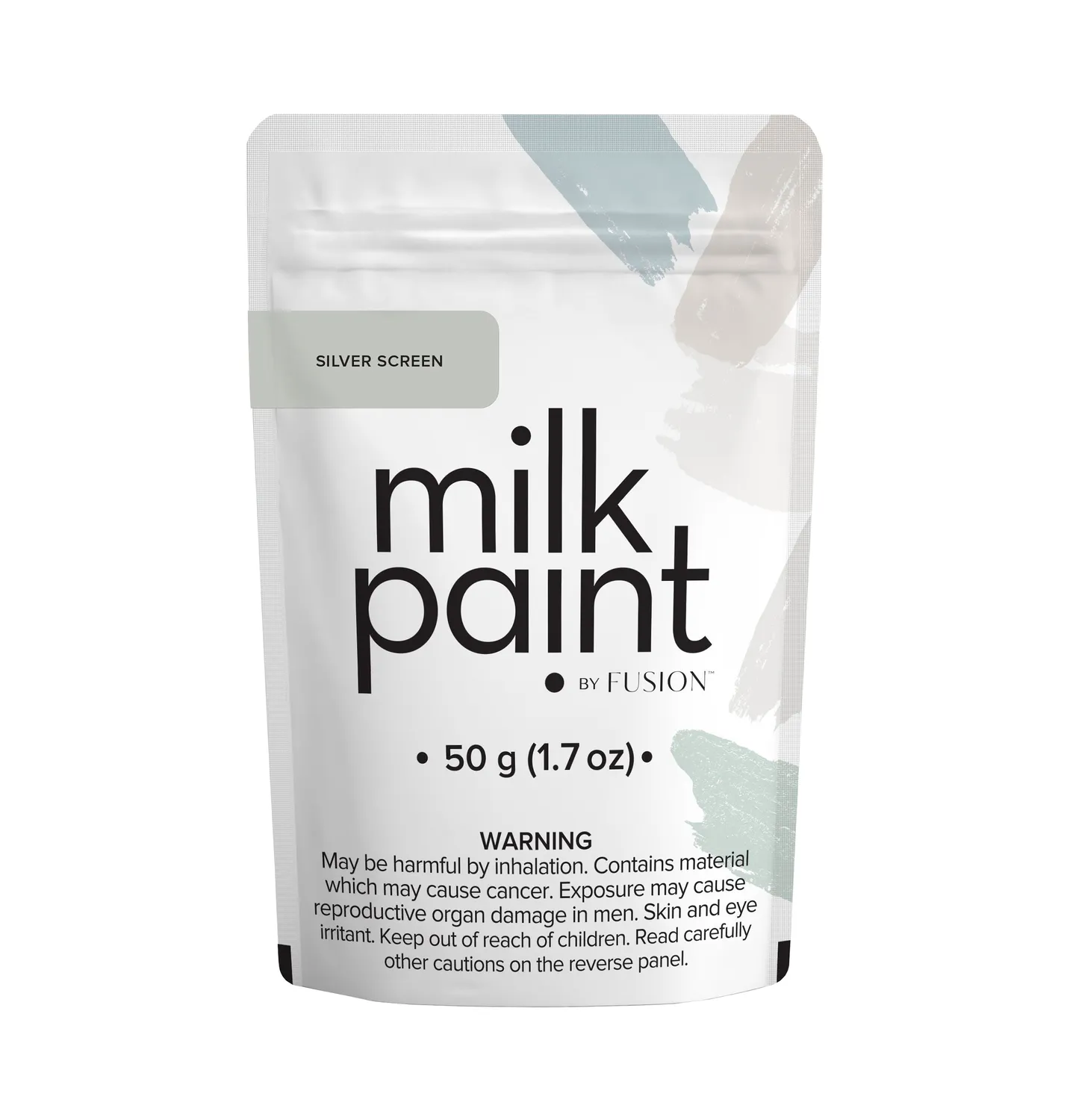 Fusion Leinwand Milk Paint Grau neutral