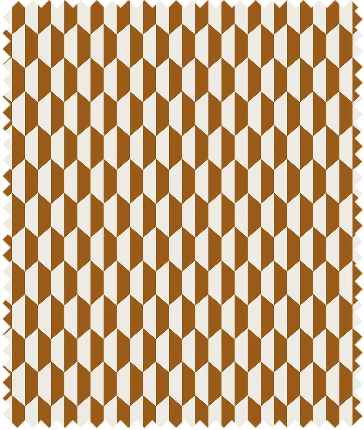 Cole & Son Tile Jacquard Stoffmuster Fliesenoptik