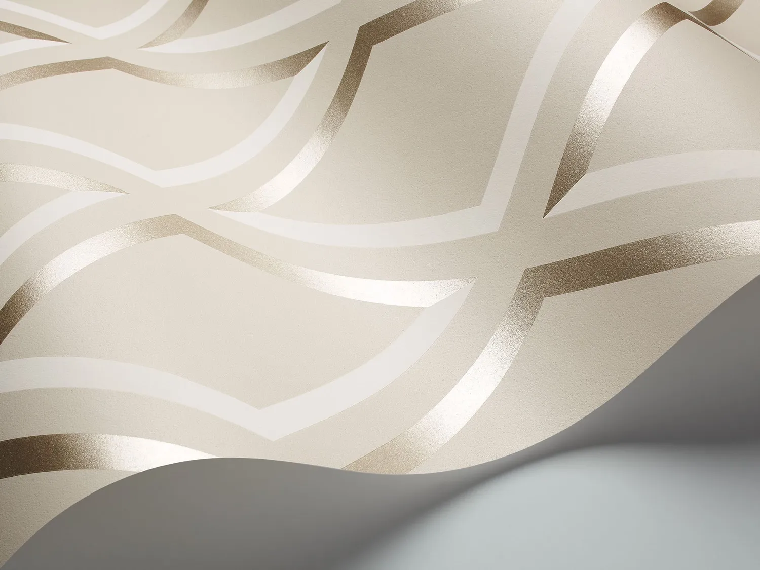 Cole&Son Pompeian Tapetenmuster Gitter gross