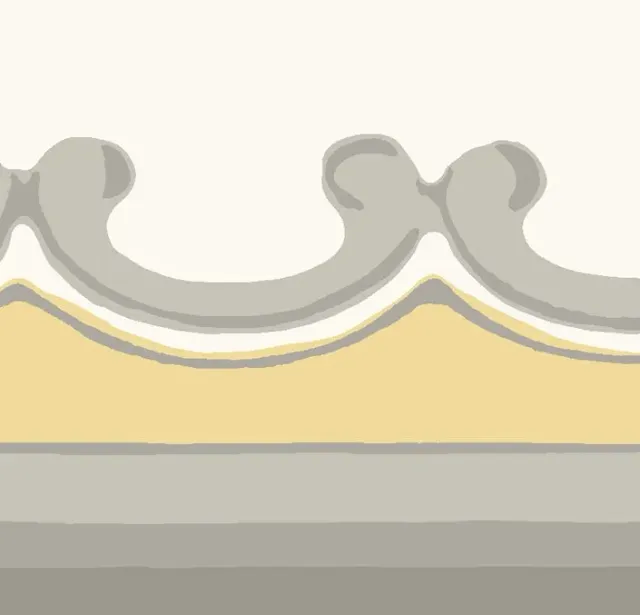 Cole & Son Broderie Border Tapetenbordüre 4 cm