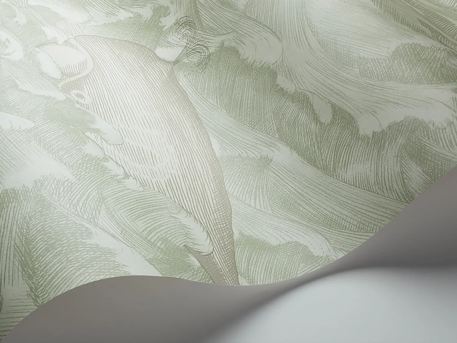Cole&Son Melville Tapetenmuster Wal-Motiv