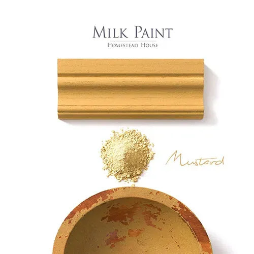 Fusion Mineral Paint Homestead House Milk Paint Senf Milchfarbe gelb