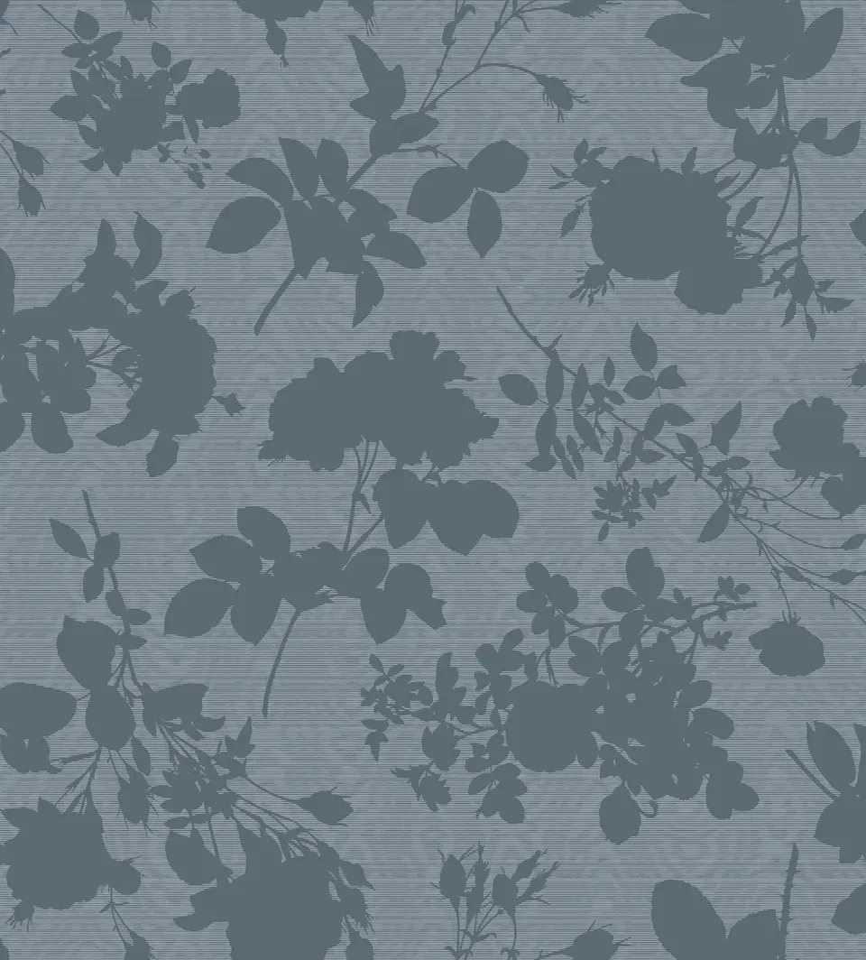 Cole&Son Absence of Roses Moire Tapete