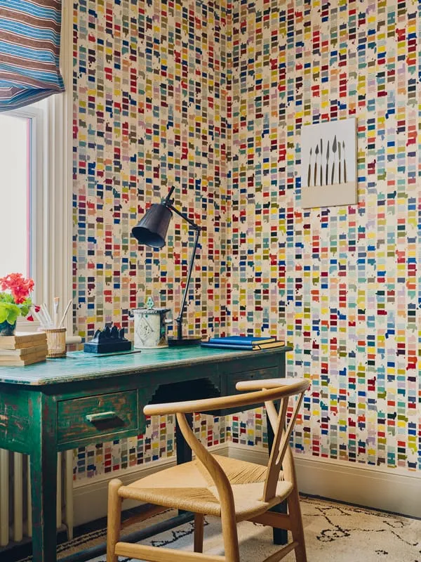 Cole & Son Coles Colour Card Tapetenmuster Farbkachel