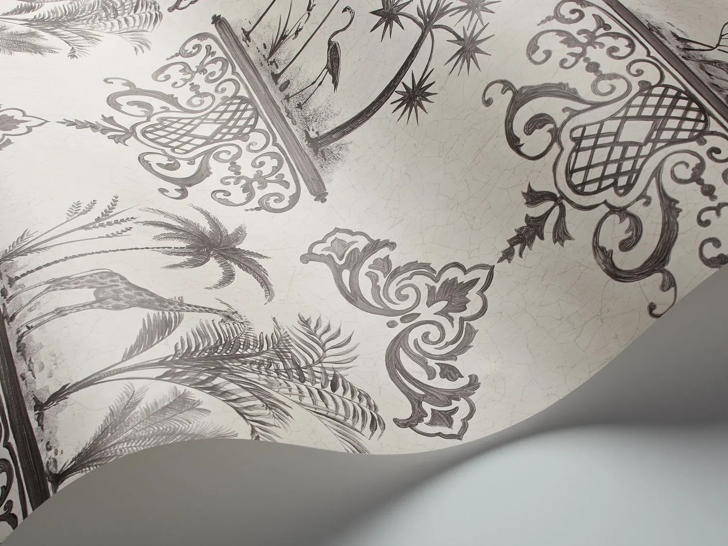 Cole & Son Rousseau Tapete Palmenmuster