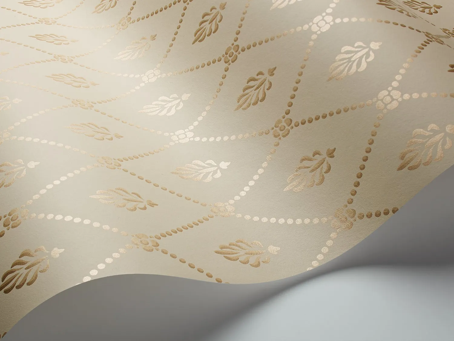 Cole&Son Alma Tapete Rauten Ranke