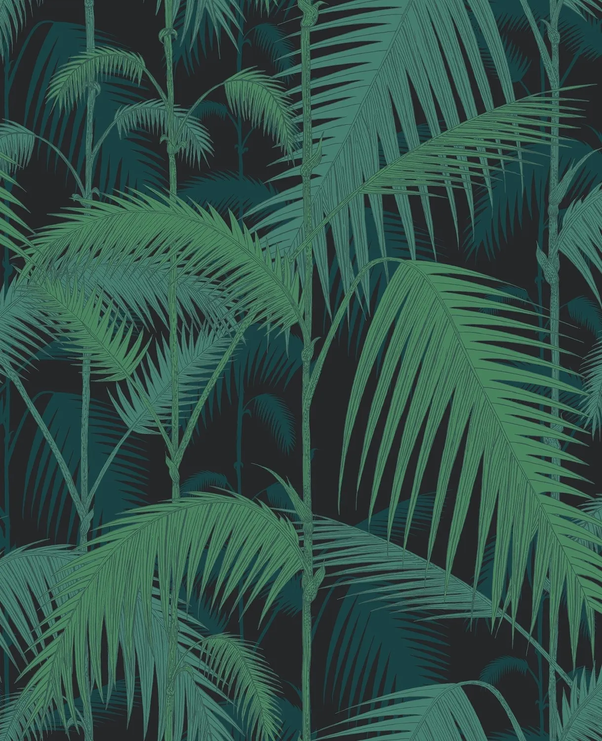 Cole&Son Palm Jungle Tapete Dschungelblättermotiv