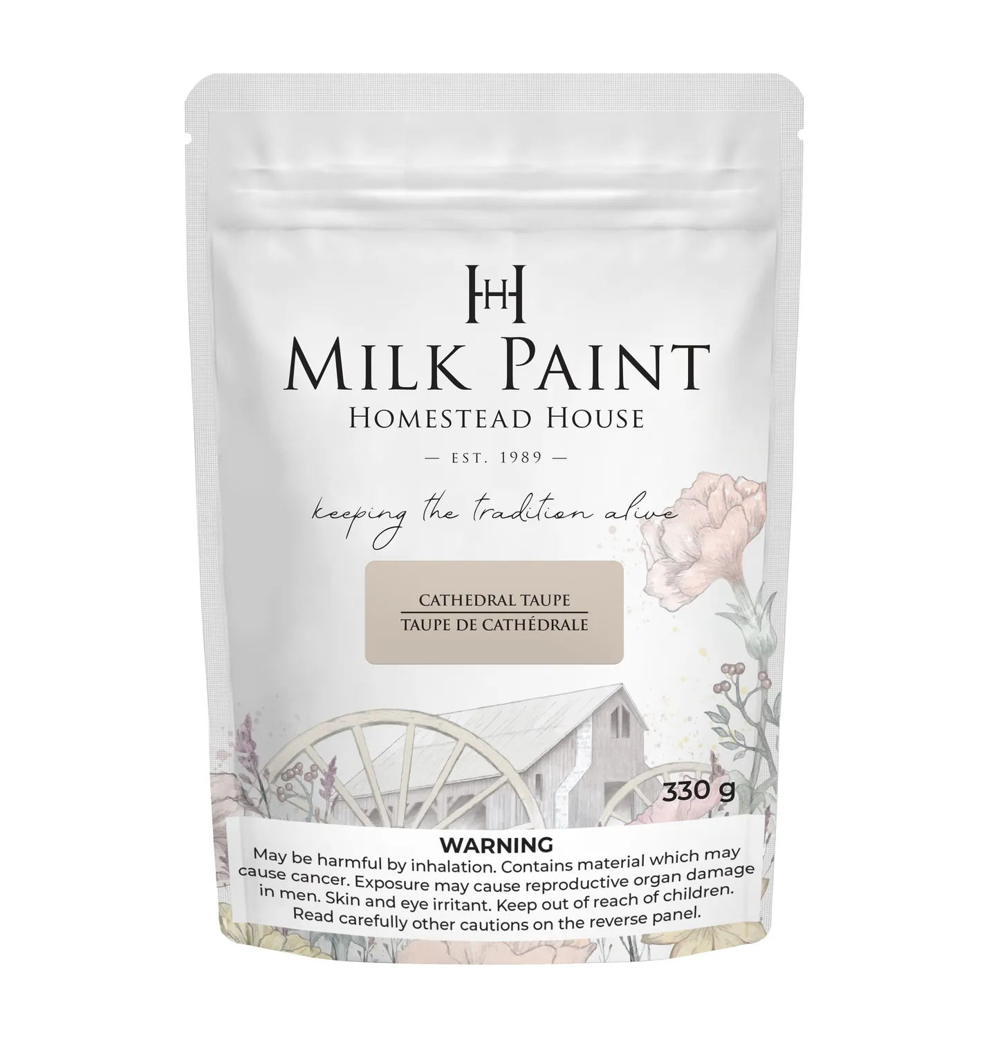 Homestead House Cathedral Taupe Milchfarbe beige