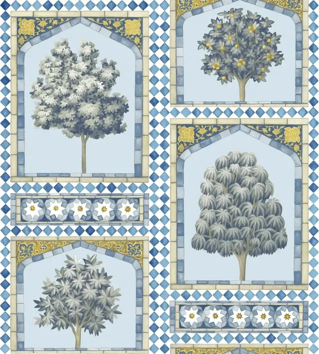 Cole&Son Sultan's Palace Tapete Kachel