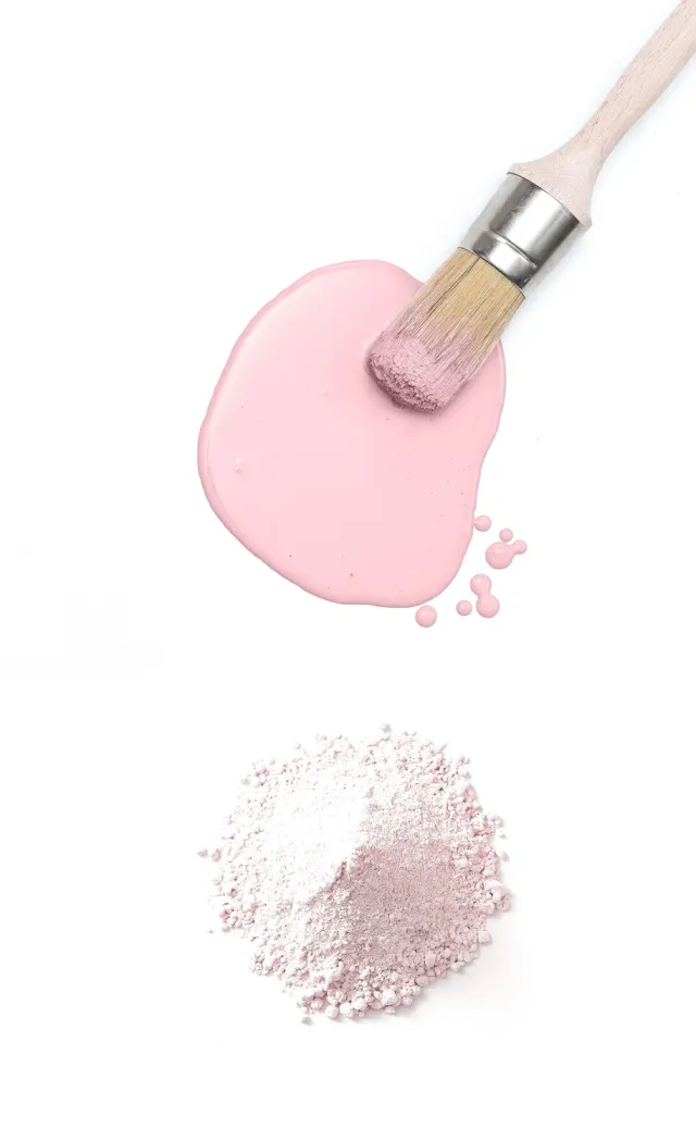 Fusion Millennial Pink Milchfarbe Blassrosa