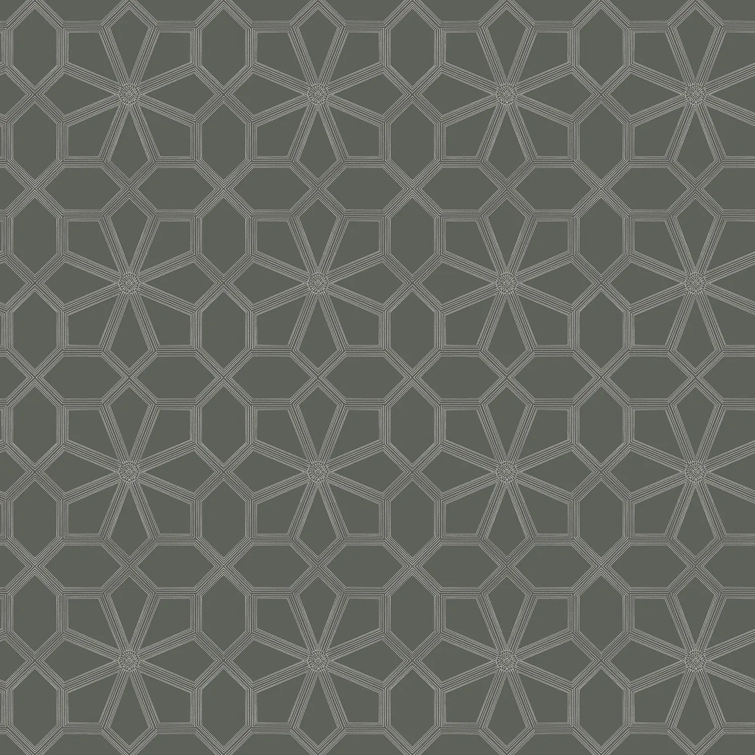 Cole&Son Wolsey Stars Tapete geometrisch Sterne