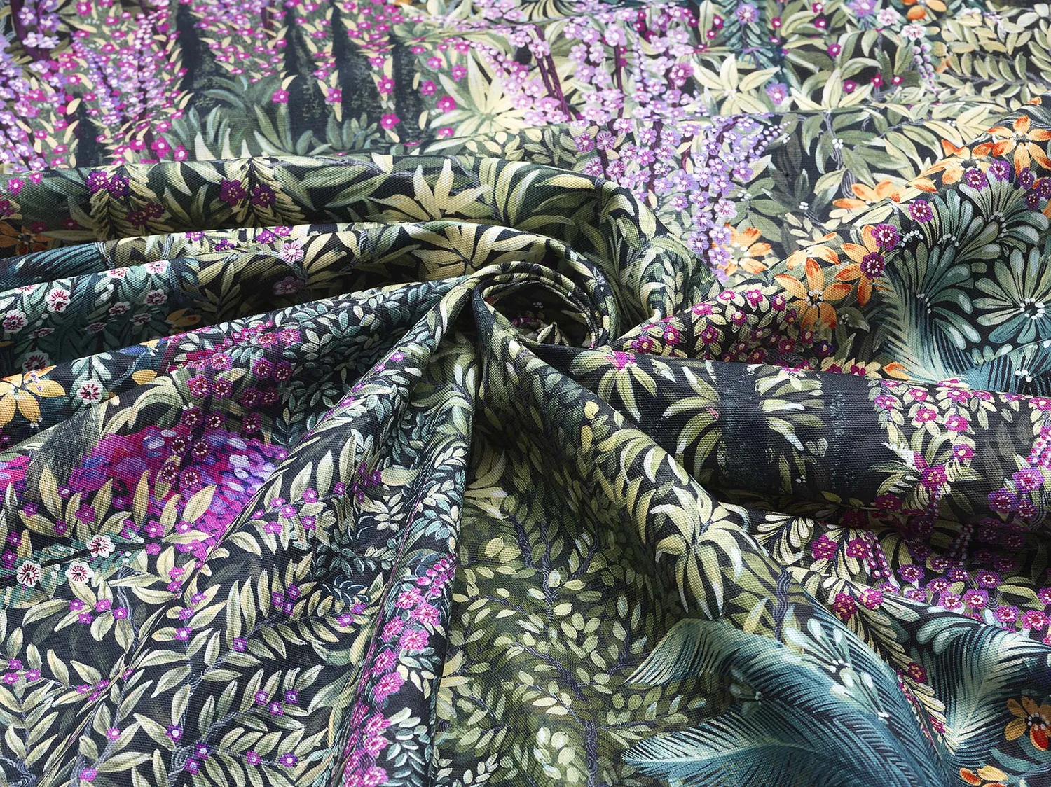 Cole & Son Cascade Linen Union Stoff Blumen