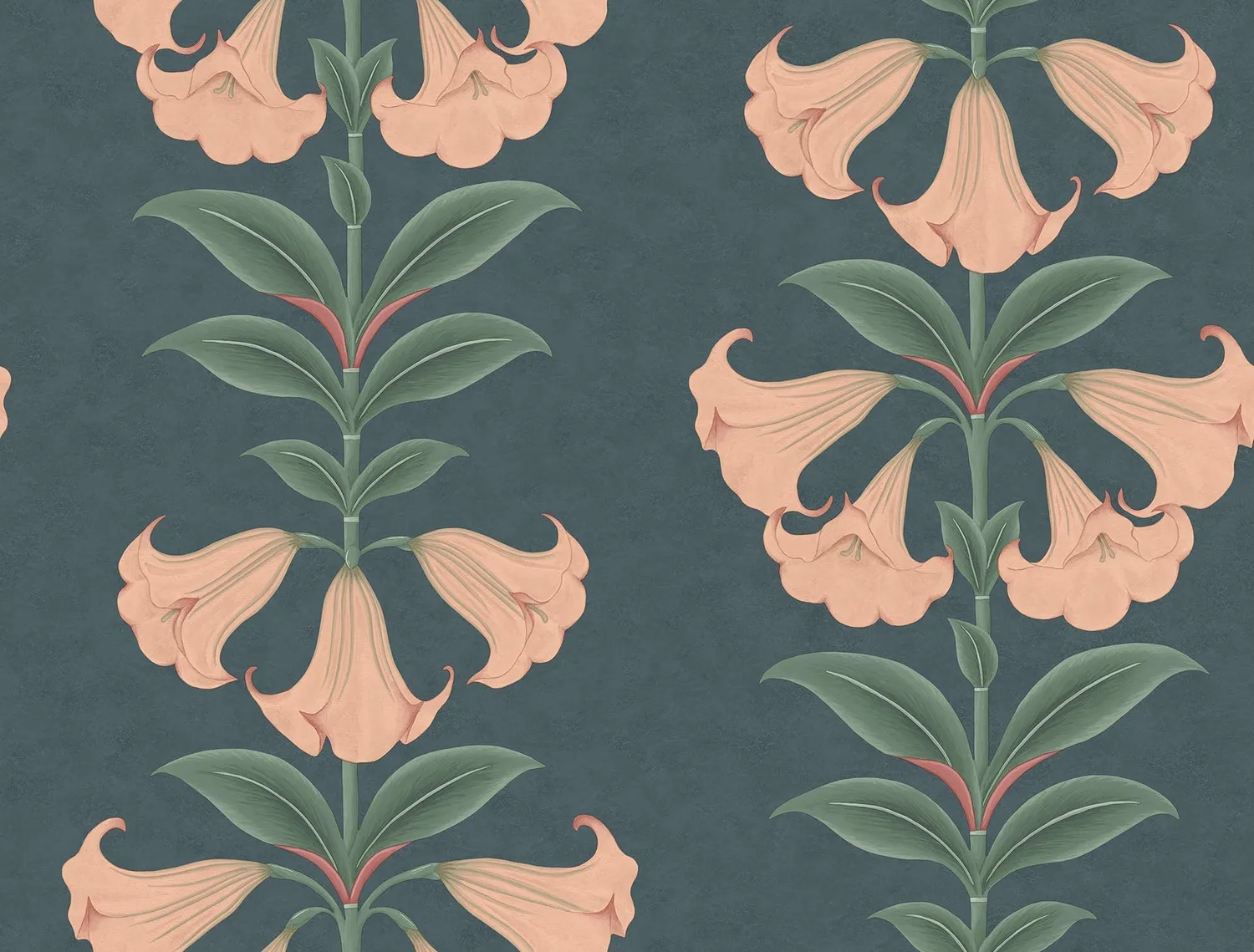 Cole & Son Angel's Trumpet Tapetenmuster floral