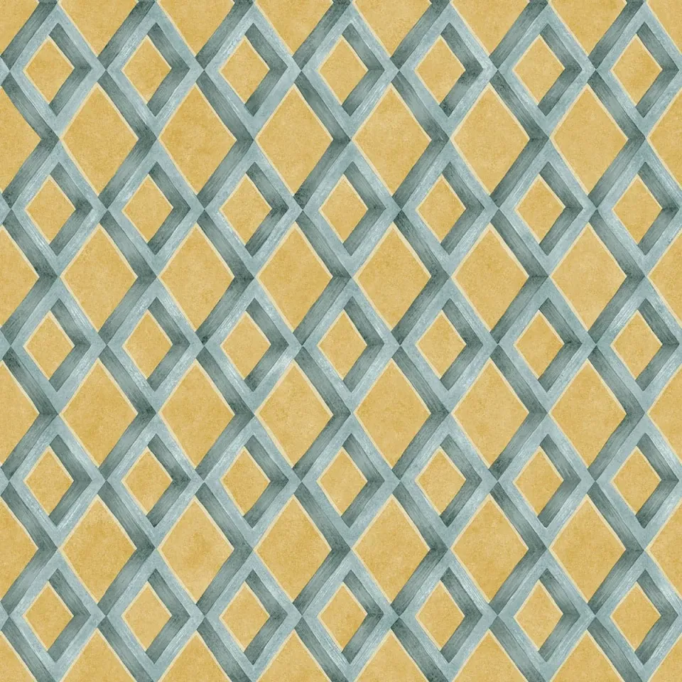 Cole & Son Fresco Trellis Tapetenmuster Gitter