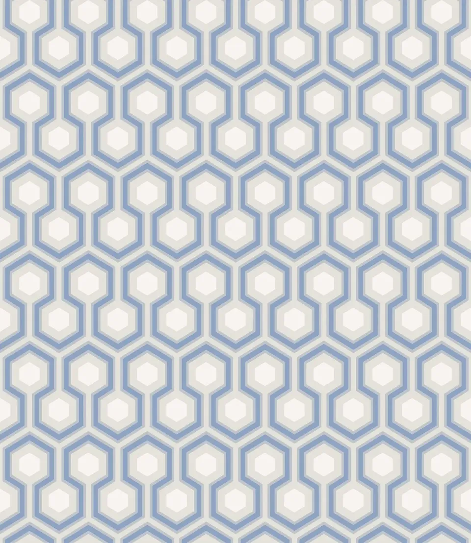 Cole & Son Hicks' Hexagon Tapete geometrisch