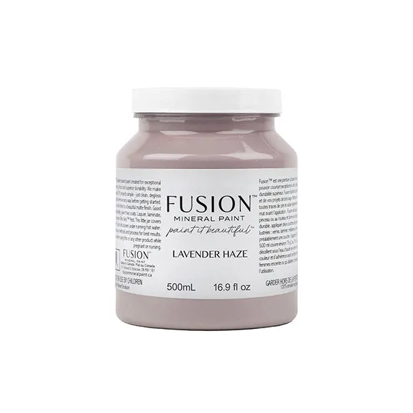 Fusion Mineral Paint Lavendel-Dunst Möbelfarbe Lila