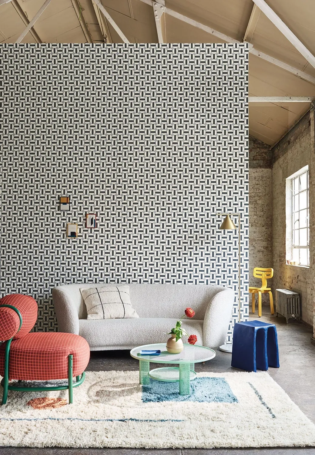 Cole&Son Alicatado Sample Tapetenmuster