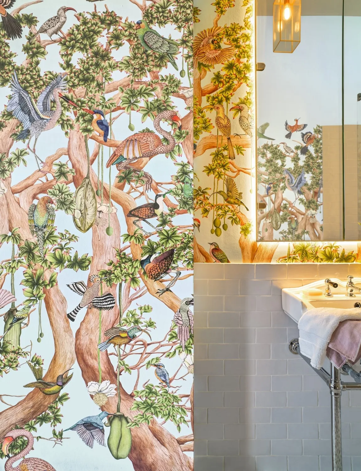 Cole & Son Tree of Life Tapete Ardmore Paneel