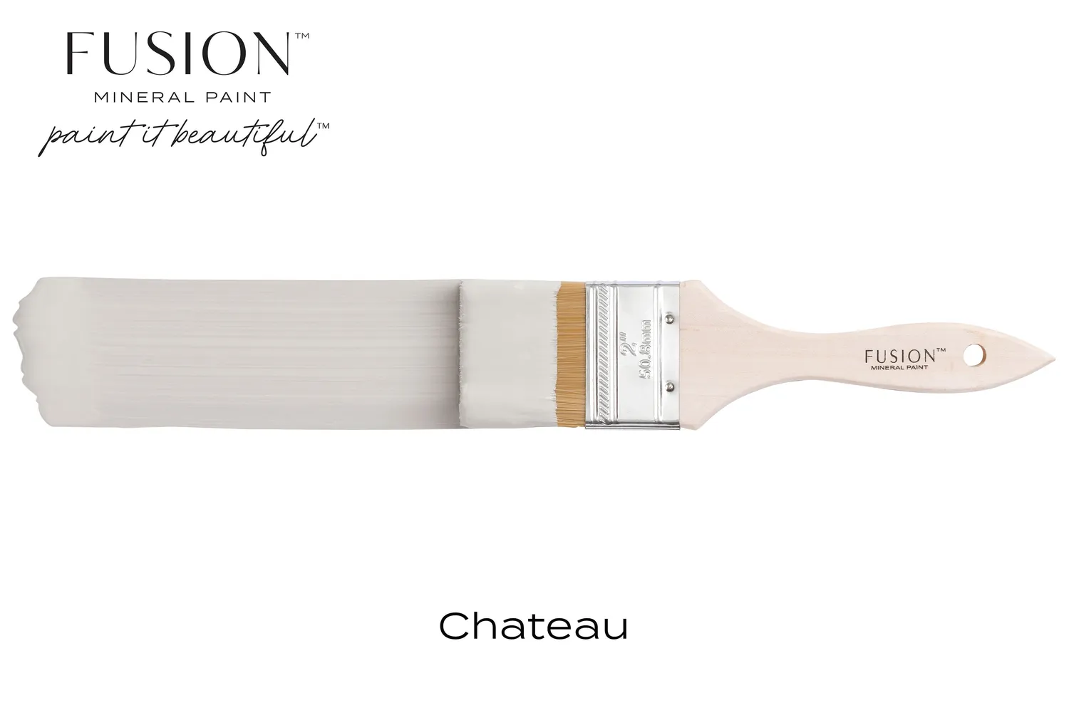 Fusion Mineral Paint Chateau Möbelfarbe Beige