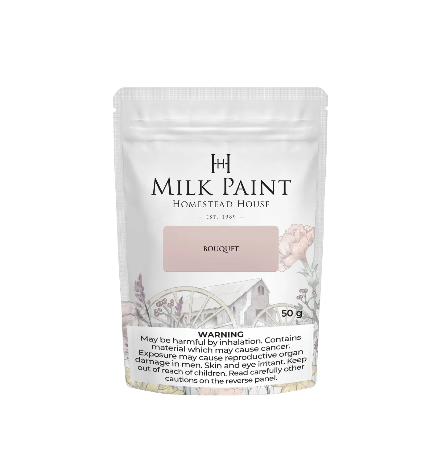 Fusion Strauß Milk Paint rosafarbene Milchfarbe
