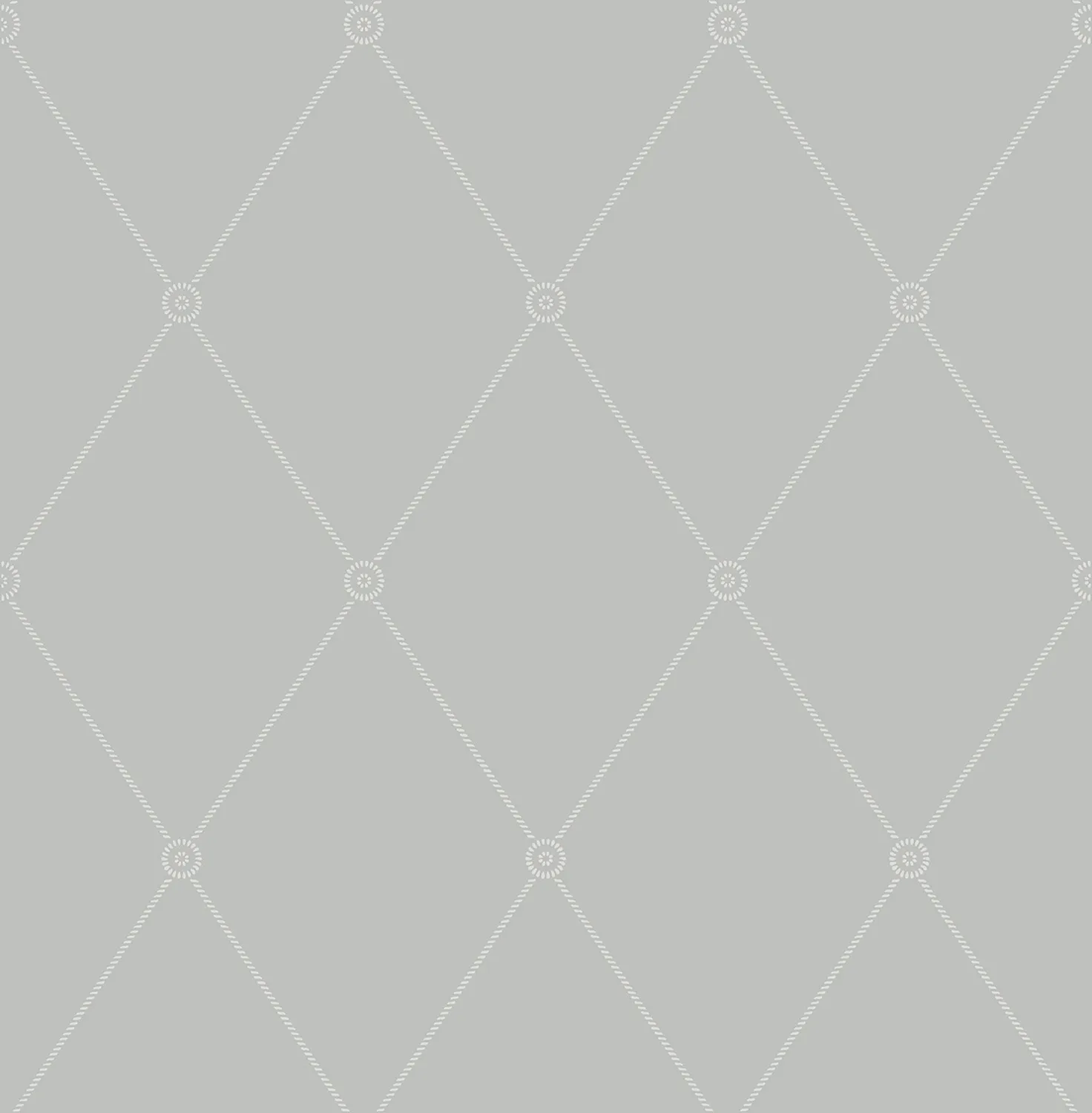 Cole&Son Large Georgian Rope Trellis Tapete