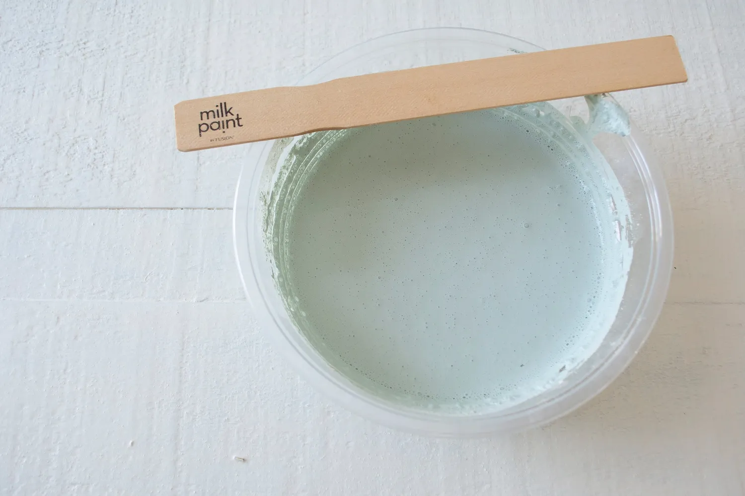 Fusion Amalfiküste Milchfarbe Aquamarin