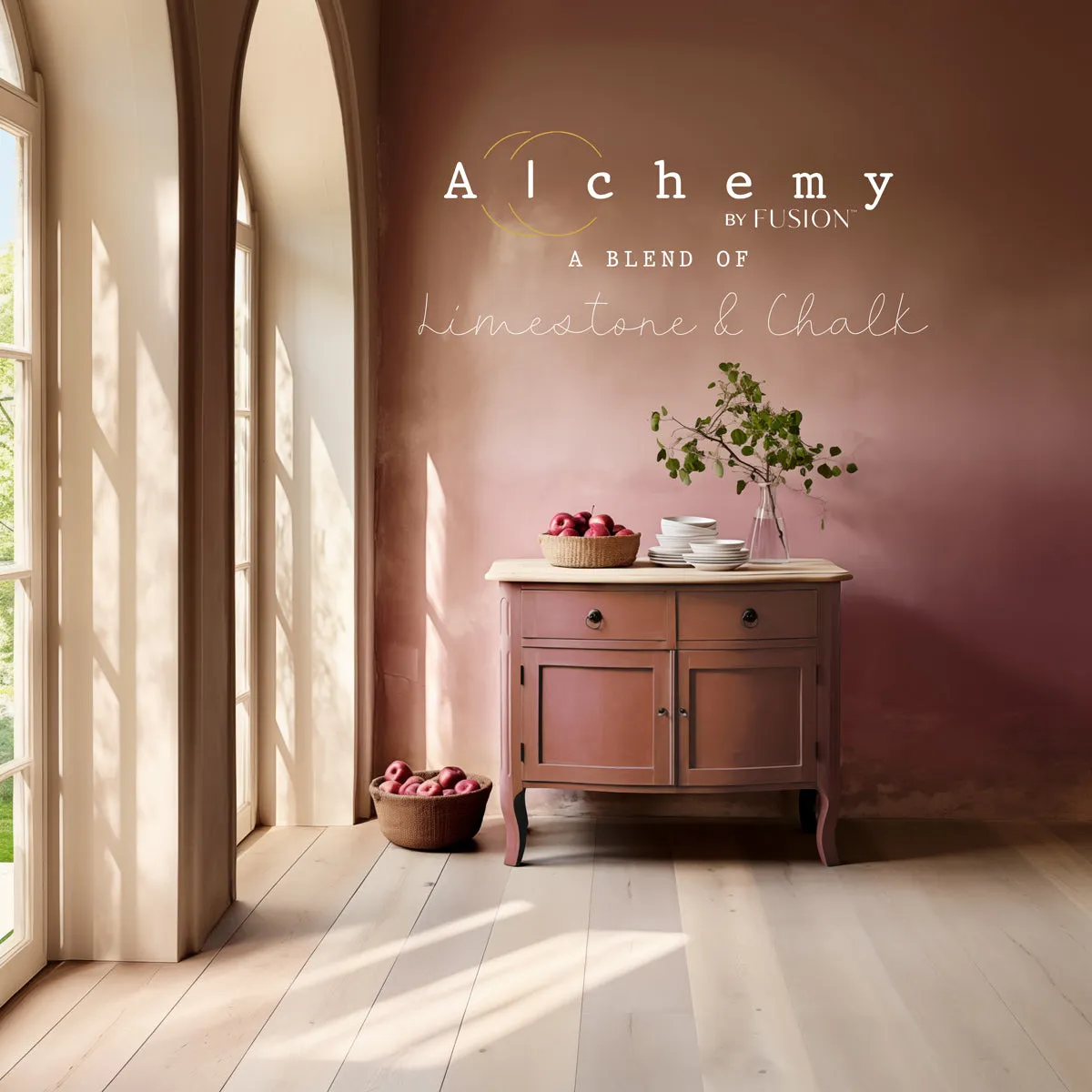Alchemy by Fusion Sienna Kreidefarbe Rost