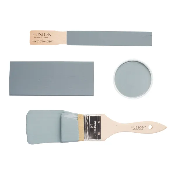 Fusion Mineral Paint Classic Paisley Mineralfarbe Blau