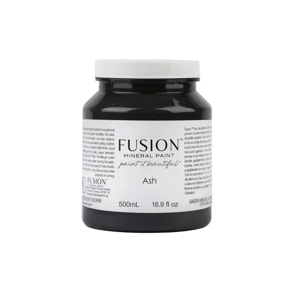 Fusion Mineral Paint Asche Möbelfarbe