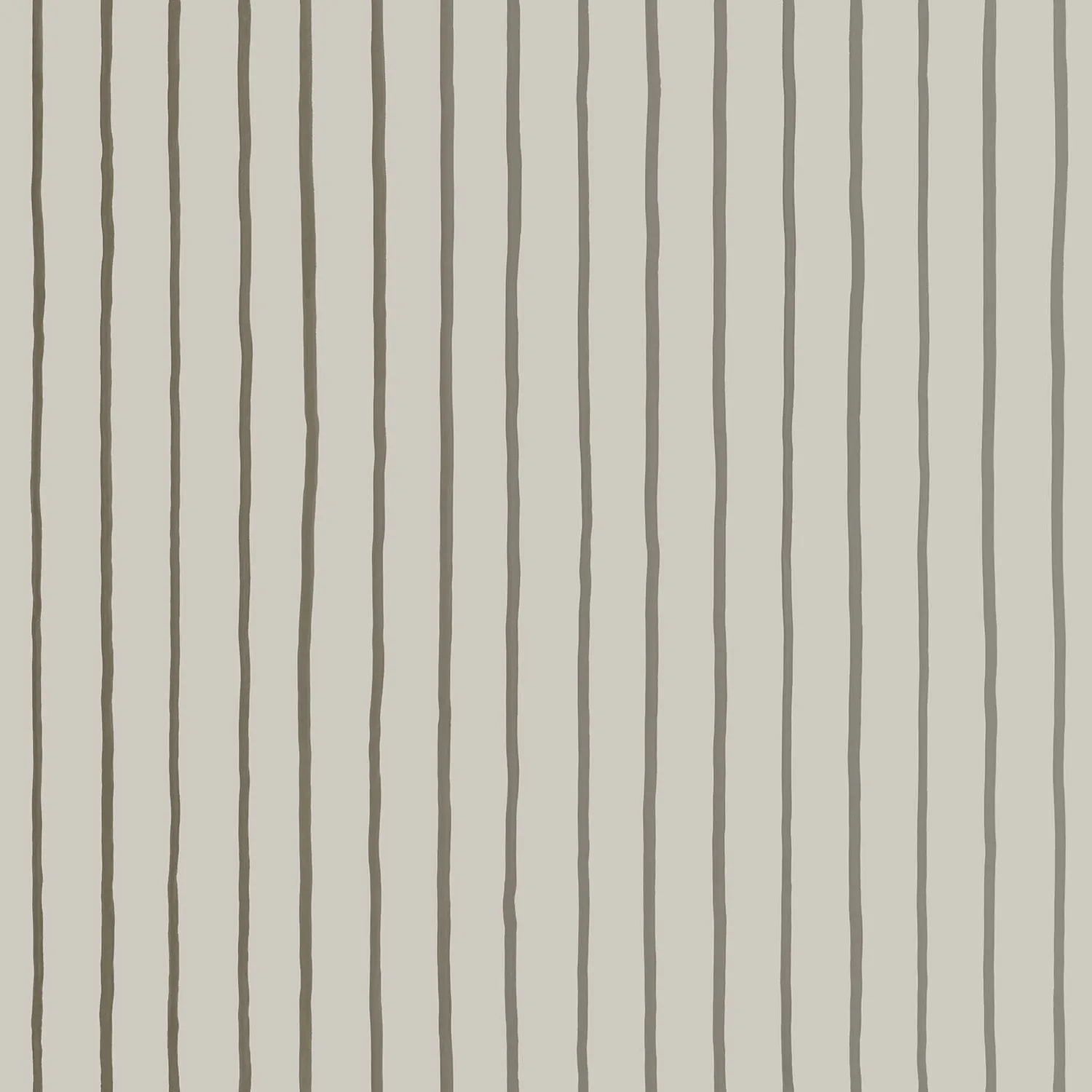 Cole & Son College Stripe Tapetenprobe Streifenmotiv