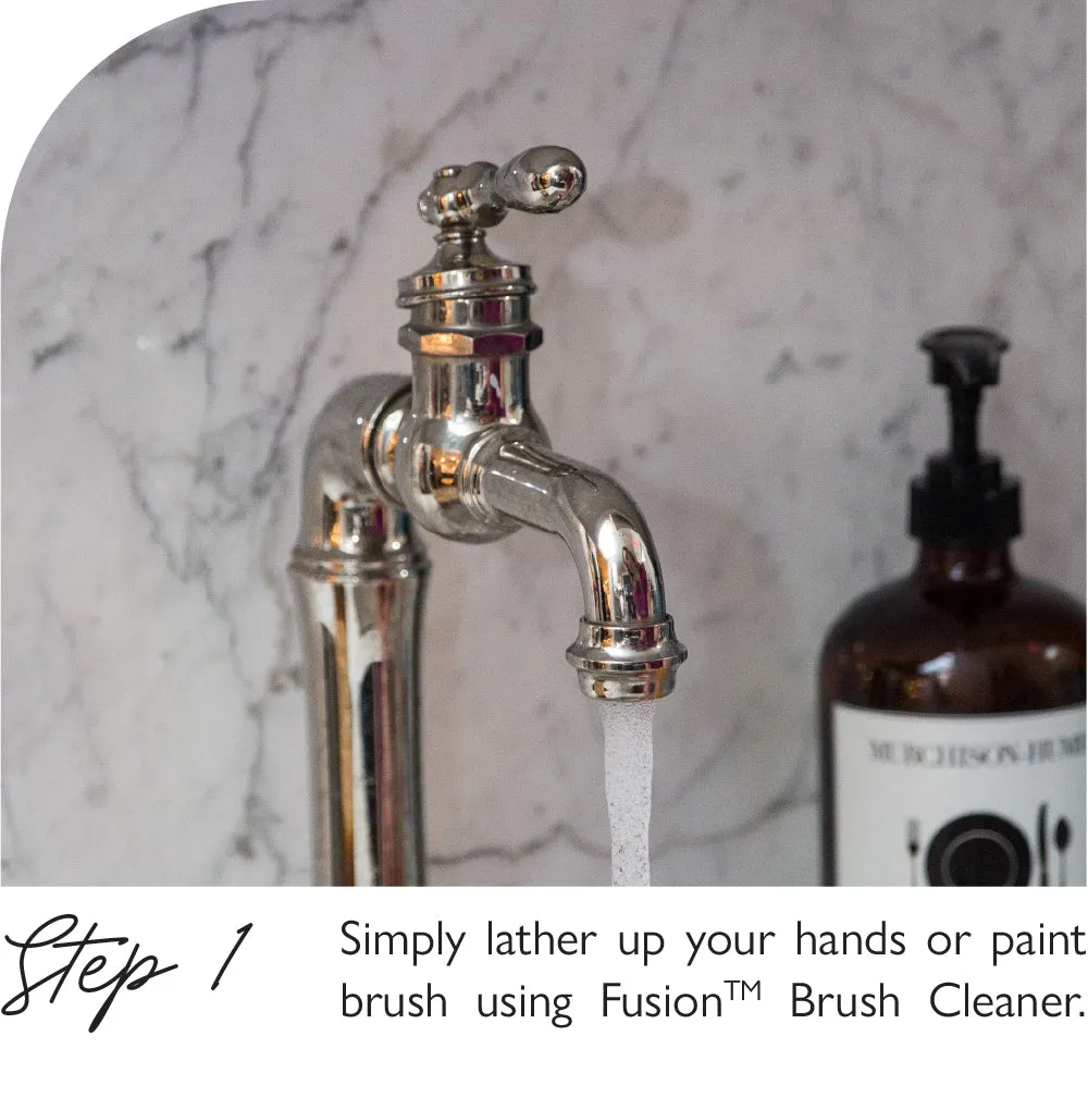 Fusion Mineral Paint Pinselseife Pinselreiniger