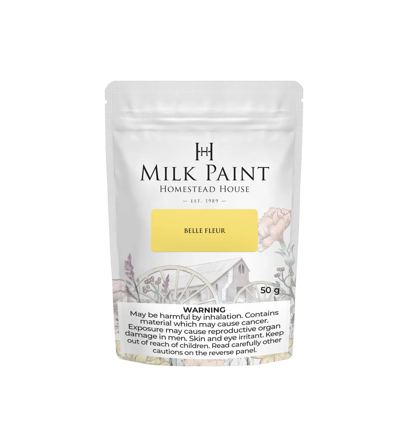 Fusion Mineral Paint Homestead House Milk Paint Belle Fleur