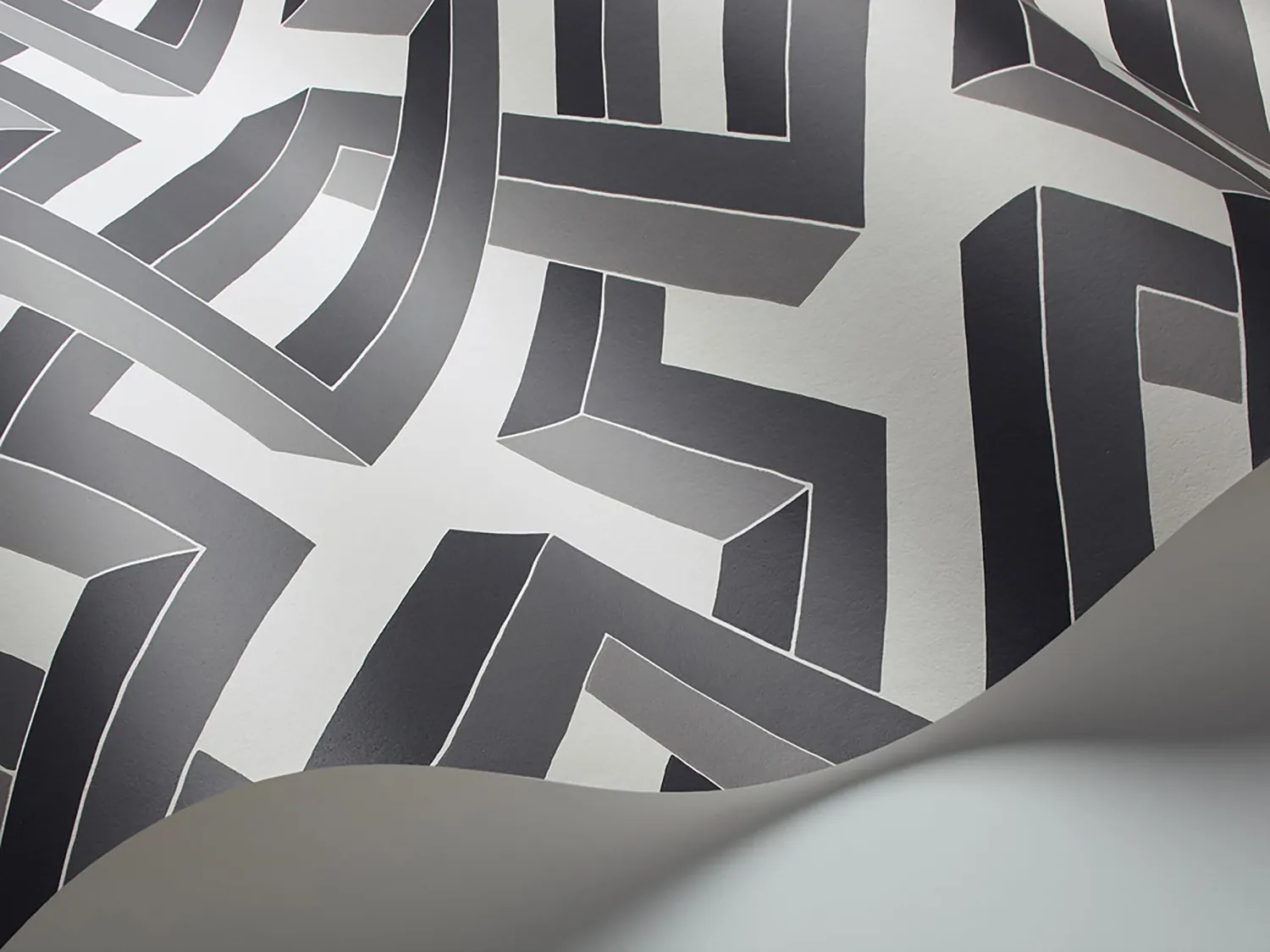 Cole & Son Luxor Tapete Gittermuster
