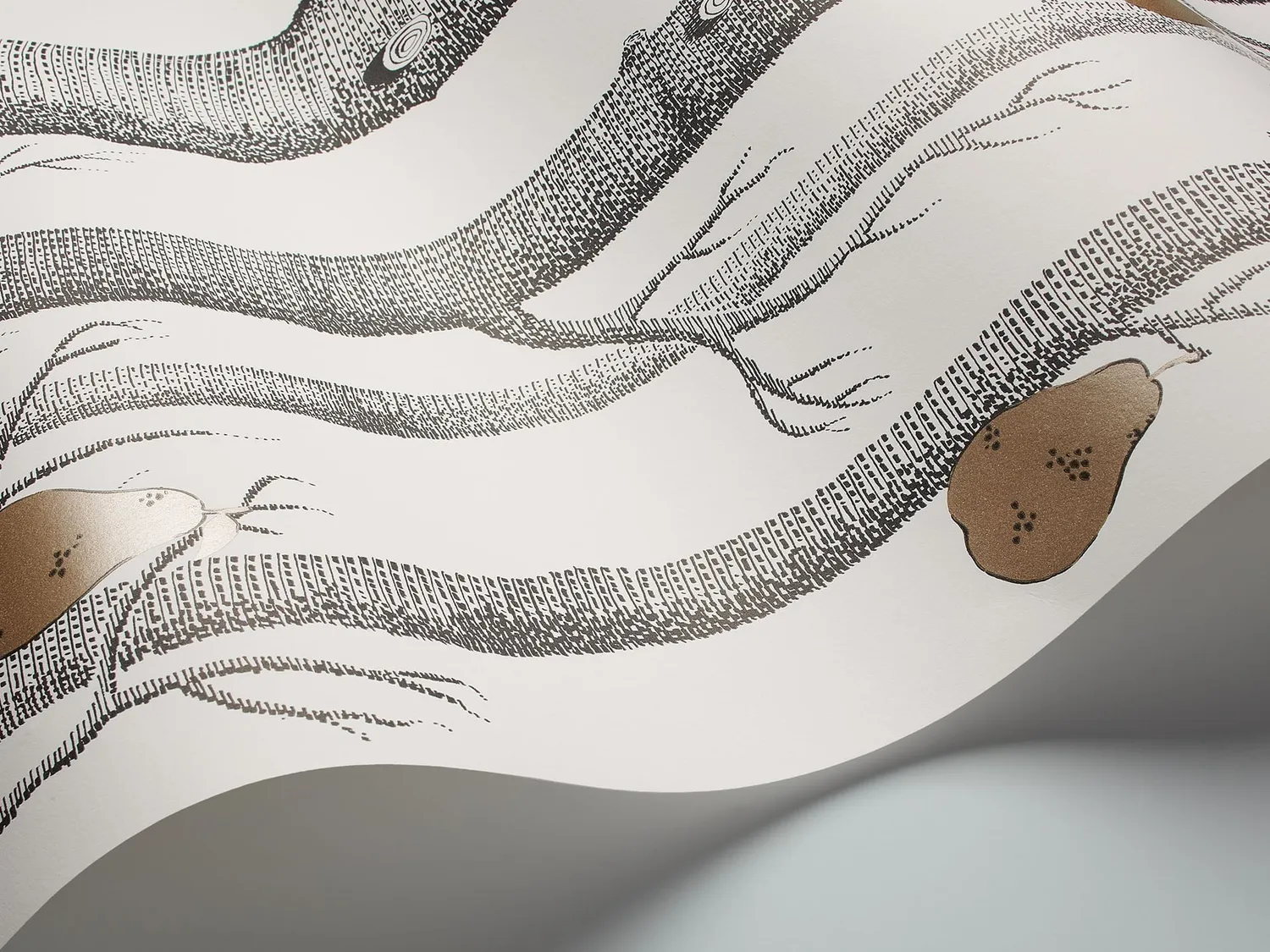 Cole & Son Woods & Pears Tapete Birnen
