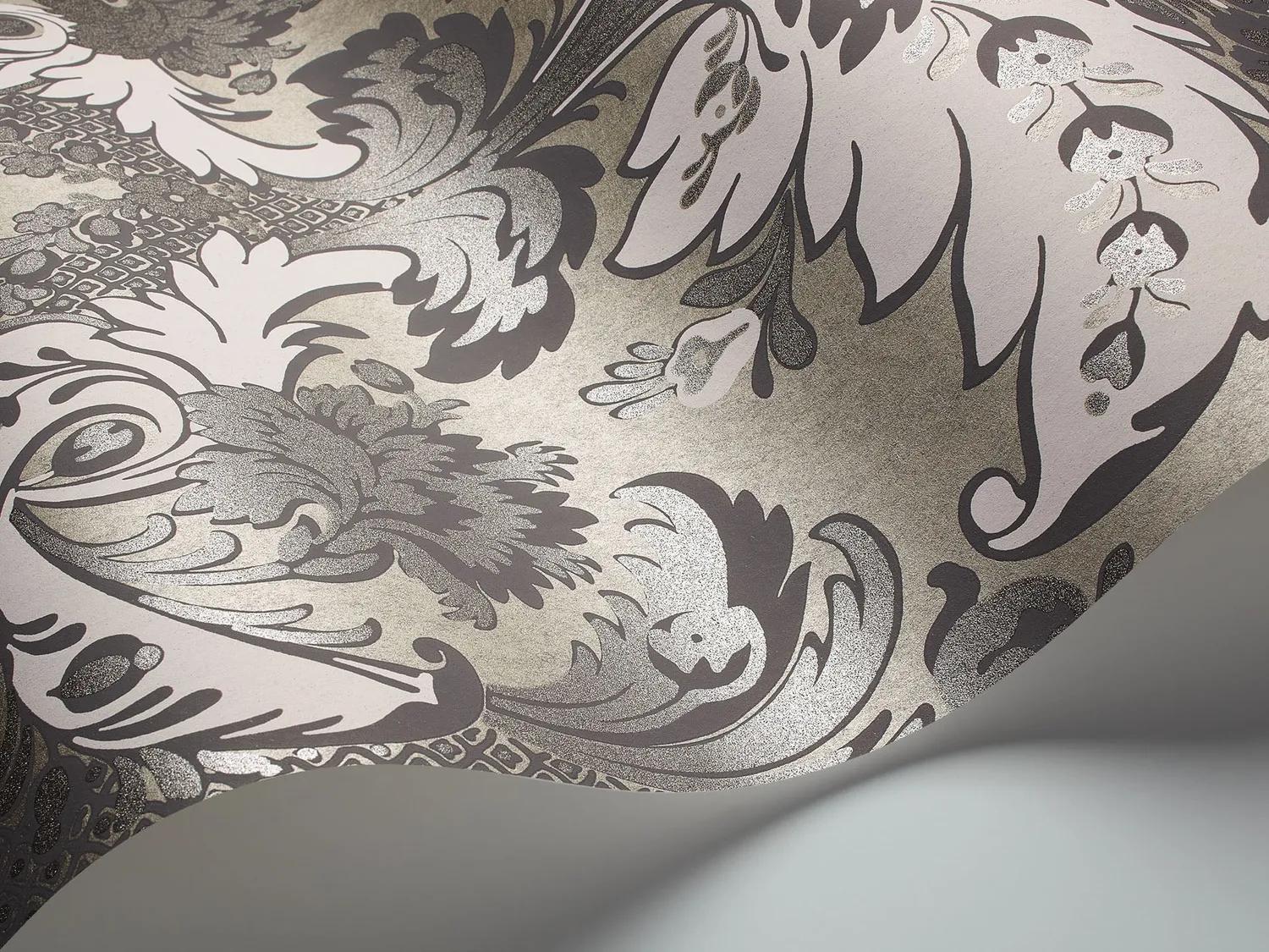 Cole&Son Albemarle Aldwych Tapetenmuster Rokoko-Damast