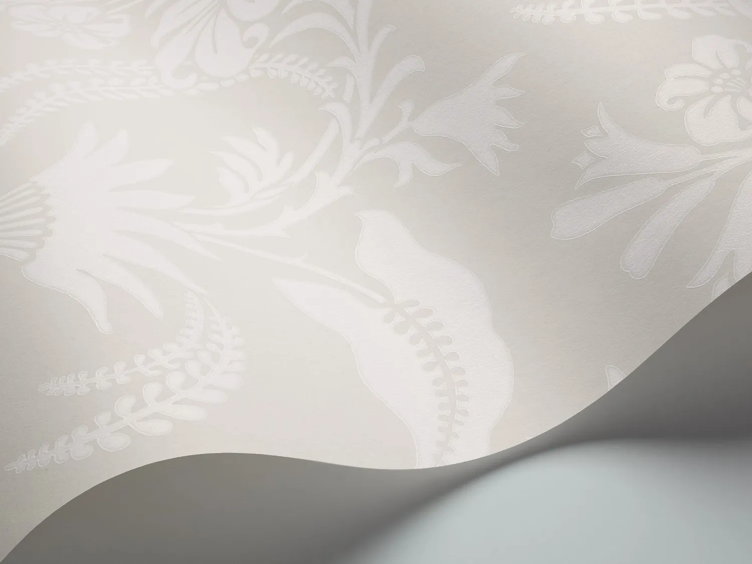 Cole&Son Cranley Tapetenmuster Tigerlilie