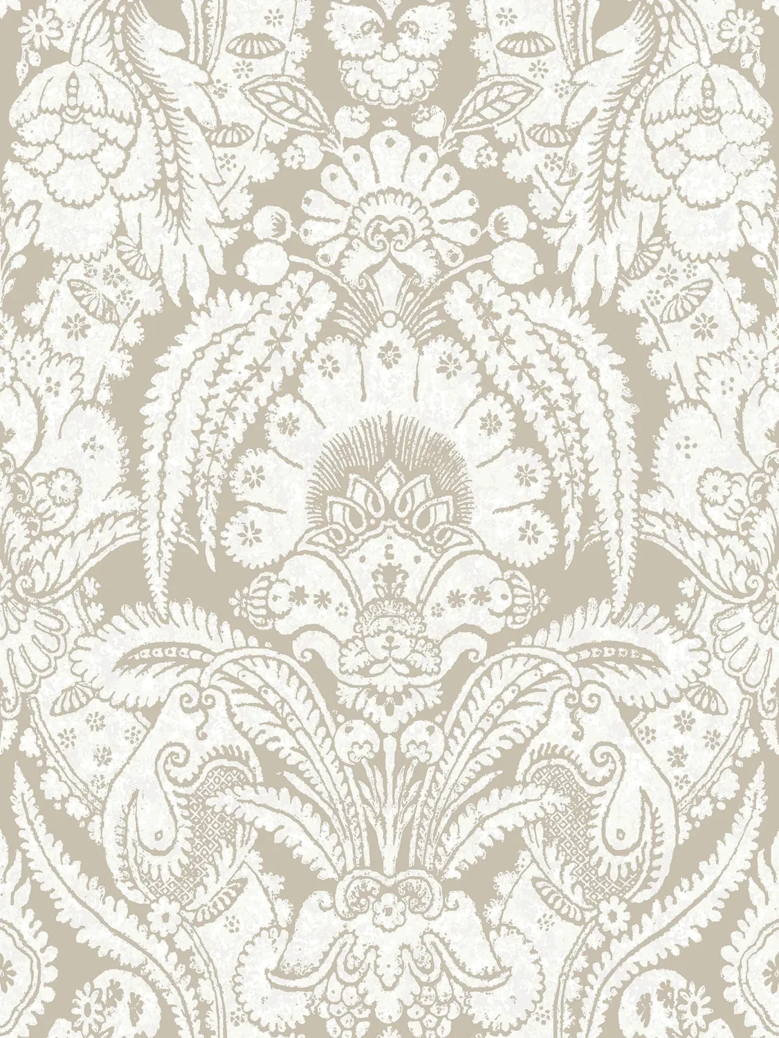 Cole & Son Chatterton Tapete Damastmuster