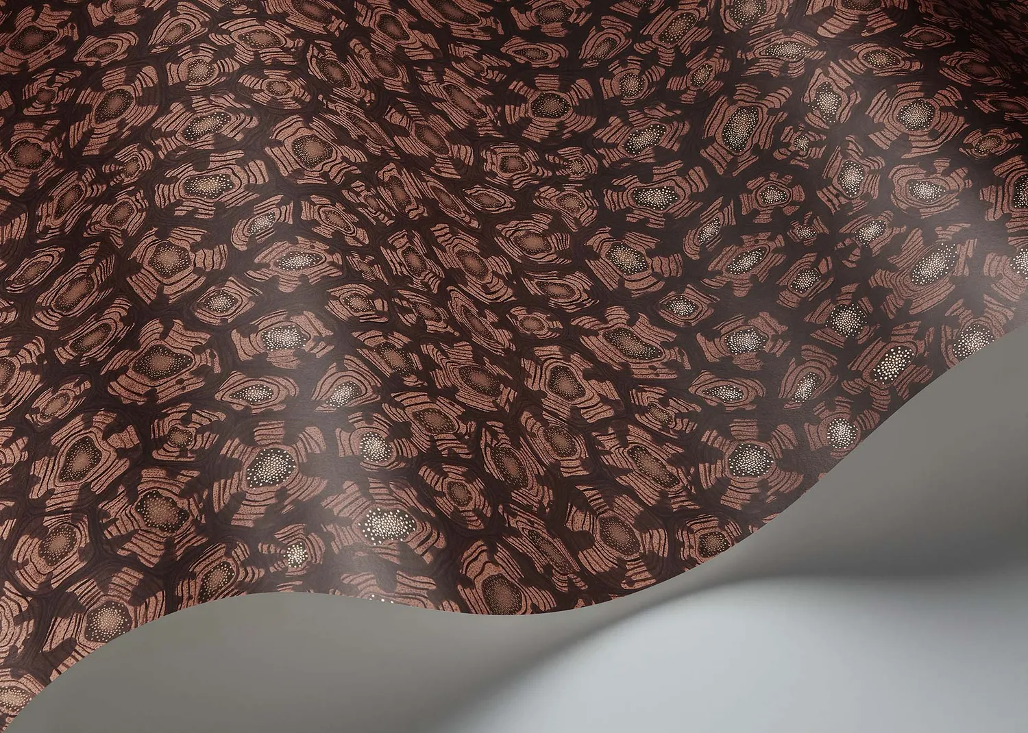 Cole&Son Savanna Shell Tapetenmuster Schildpattmuster