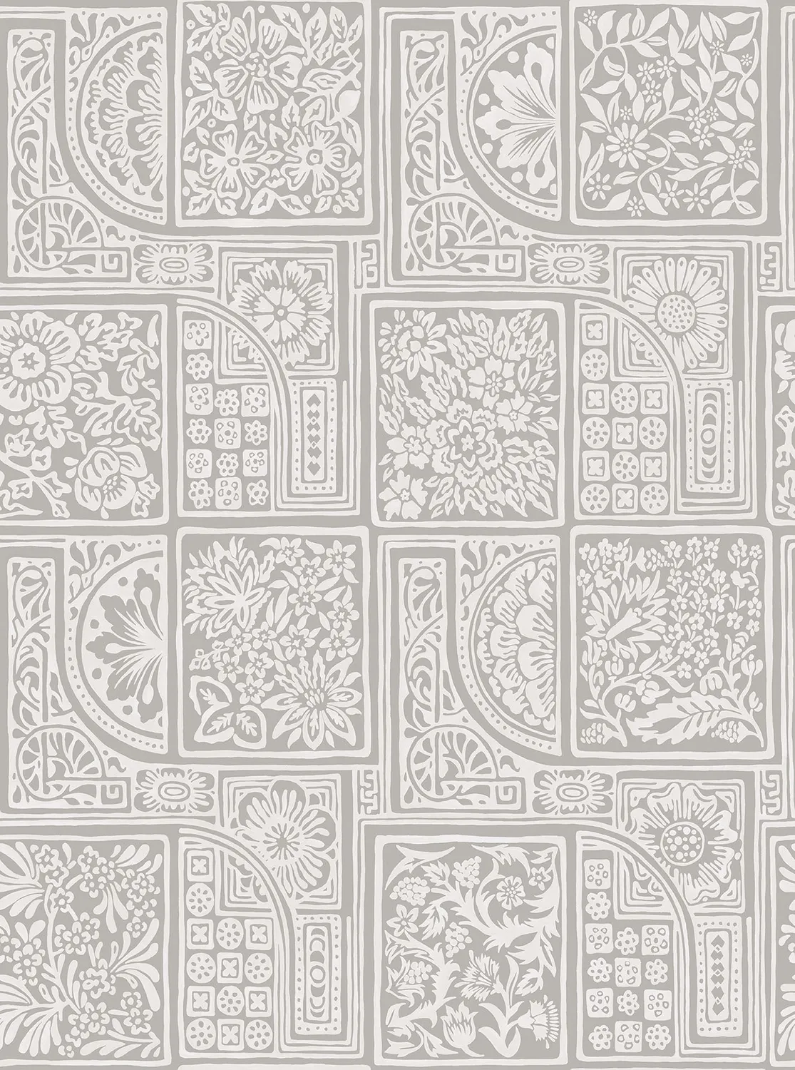 Cole & Son Bellini Tapete Kachel floral