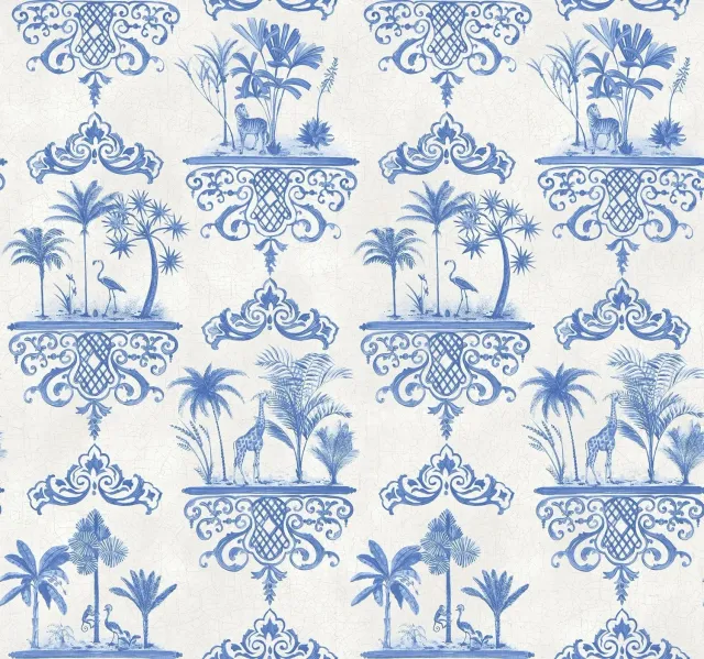 Cole & Son Rousseau Tapete Palmenmuster