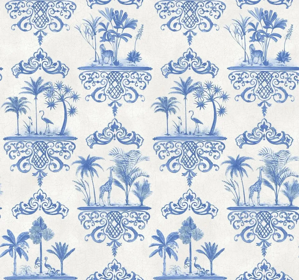 Cole & Son Rousseau Tapete Palmenmuster