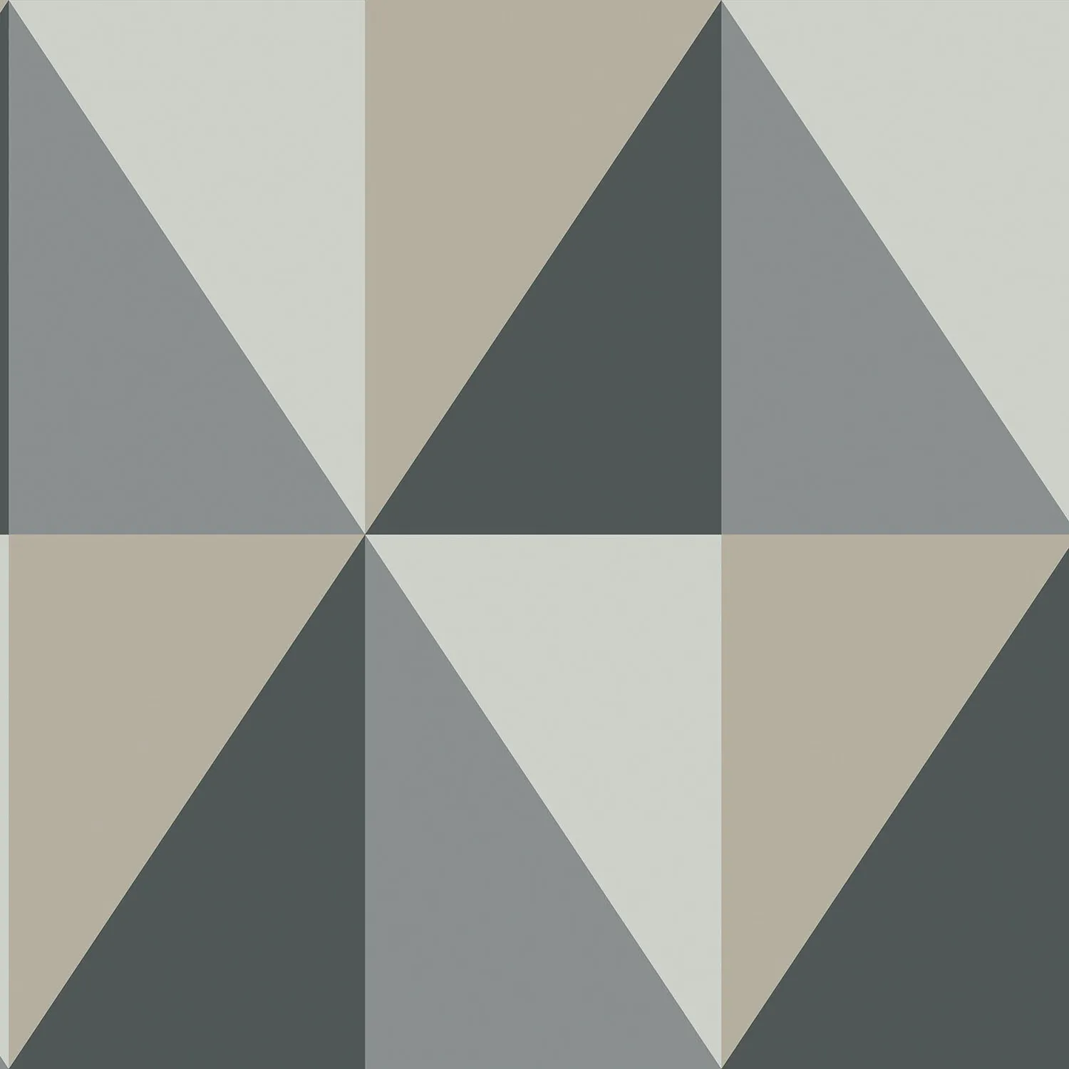 Cole&Son Apex Grand Tapete geometrisch Dreiecke