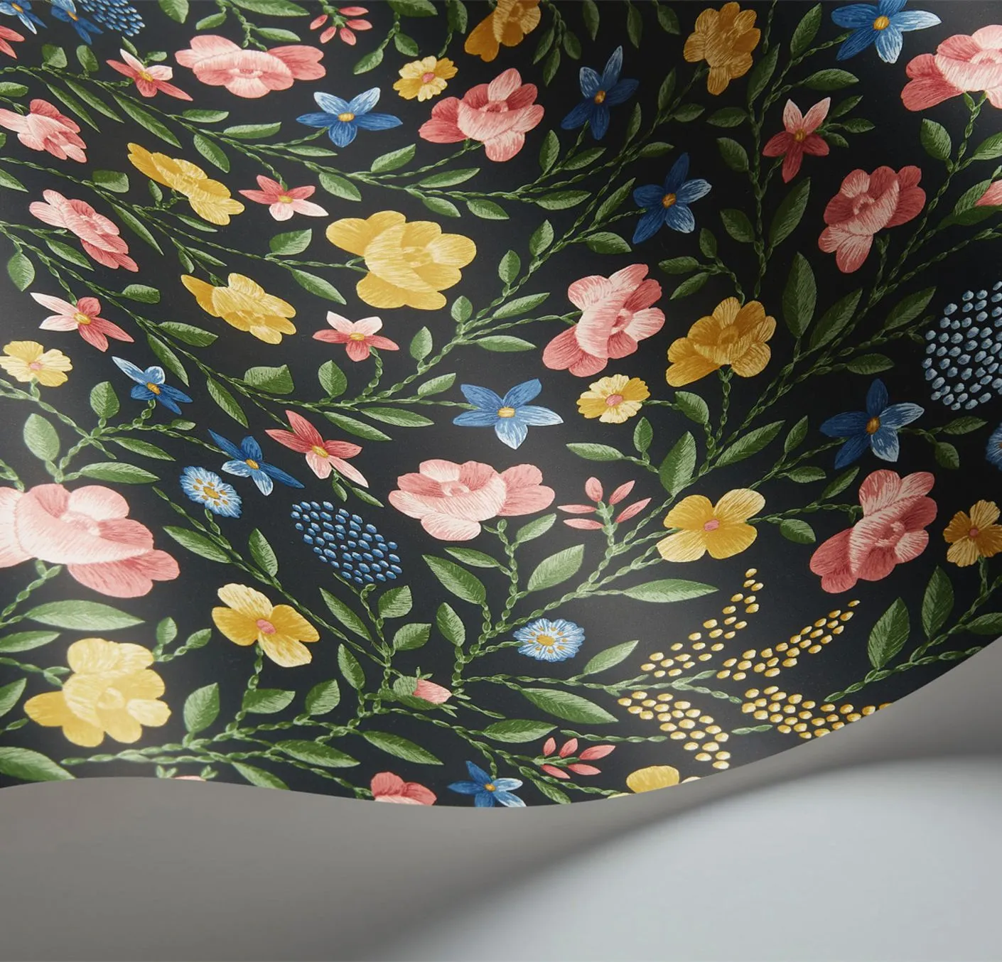 Cole&Son Court Embroidery Tapetenmuster – Stickerei
