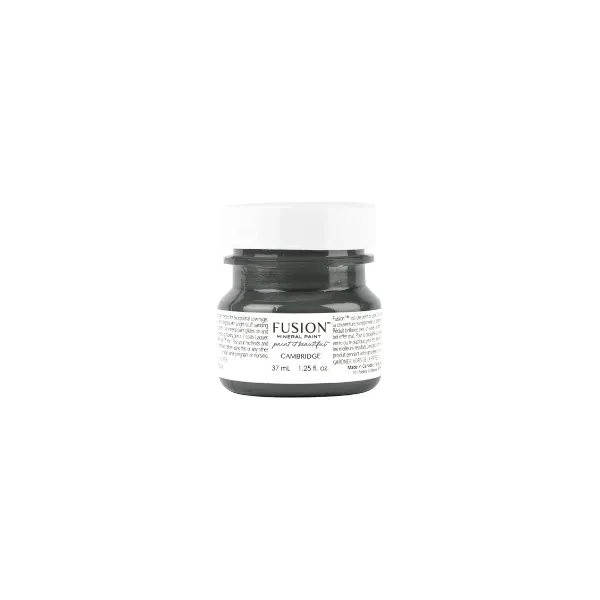 Fusion Mineral Paint Wellington Möbelfarbe dunkelgrün matt