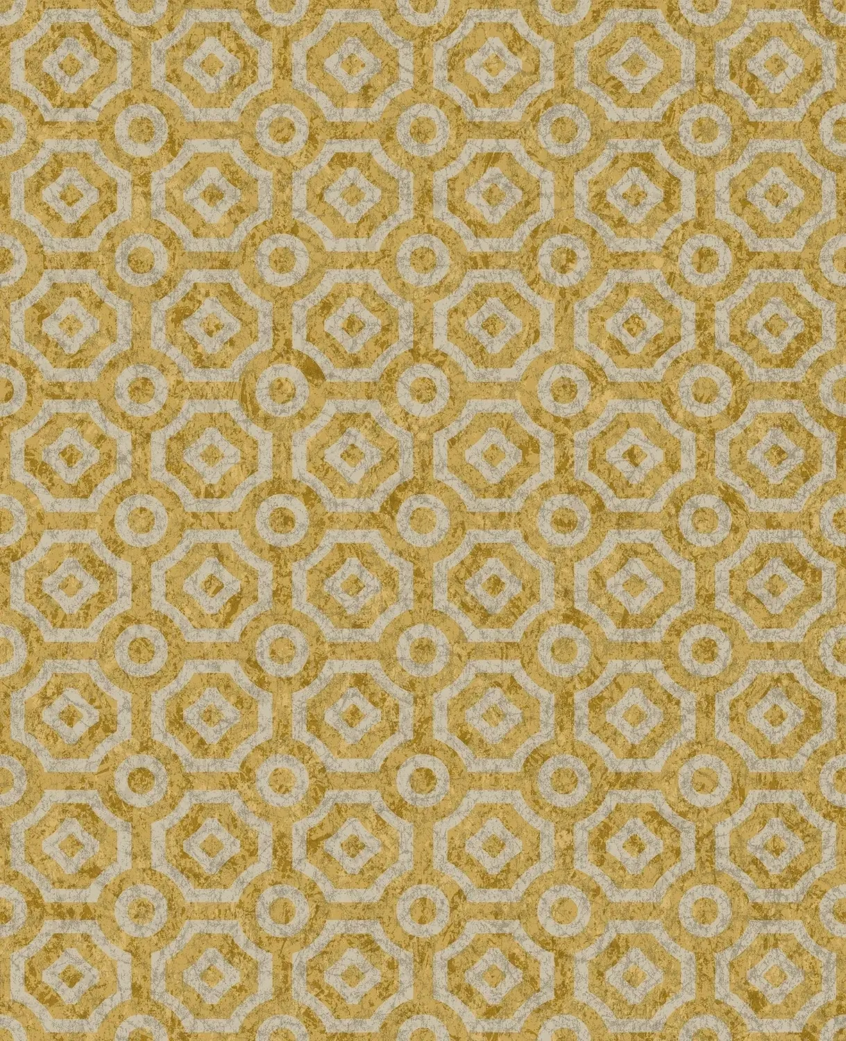 Cole & Son Queen's Quarter Tapetenmuster geometrisch
