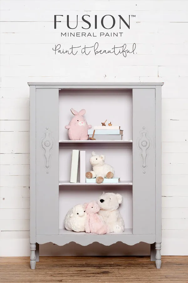 Fusion Mineral Paint Little Lamb Möbelfarbe Grau matt
