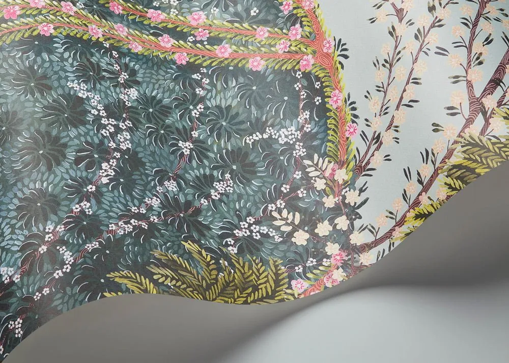 Cole & Son Reverie Tapetenmuster Panorama Chinoiserie