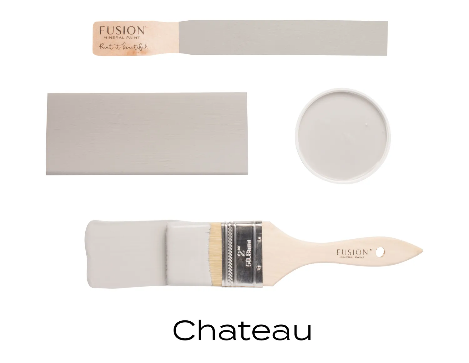 Fusion Mineral Paint Chateau Möbelfarbe Beige